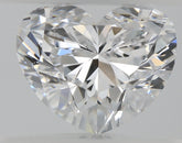IGI Certified Lab Grown Loose Diamond, Heart Cut 5.5 Carat TW (E-F Color VVS-VS Clarity) for Making Precious Fine Jewelry